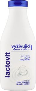 Lactovit Original vyživující sprchový gel, 500 ml