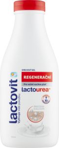 Lactovit Lactourea regenerační sprchový gel, 500 ml