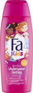 Fa Kids Mermaid Sweet Berry sprchový gel & šampon, 250 ml