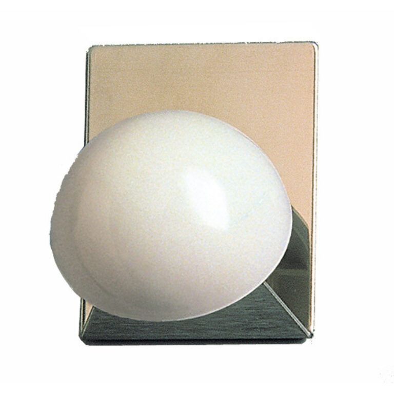 Háček interiérový s koulí 3ks - imitace dřeva                          