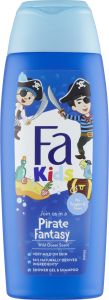 Fa Kids Wild Ocean pirát sprchový gel & šampon, 250 ml