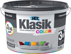 Het Klasik Color malířská barva, 0147 šedá, 7+1 kg
