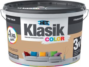 Het Klasik Color malířská barva, 0267 světle hnědá, 7+1 kg