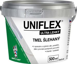 Uniflex šlehaný tmel, 500 ml