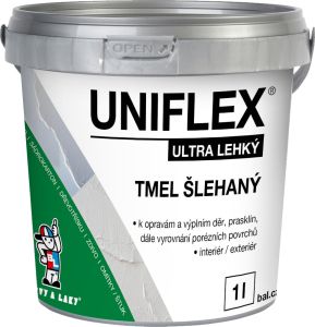 Uniflex šlehaný tmel, 1 l