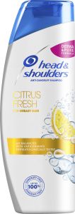Head & Shoulders Citrus Fresh šampon proti lupům, 400 ml