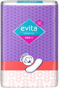 Evita Normal, dámské vložky, 16 ks