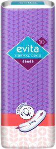 Evita Normal Long, dámské vložky, 10 ks