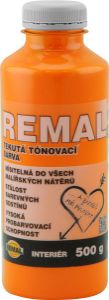 REMAL tónovací barva, 0760 pomeranč, 500 g