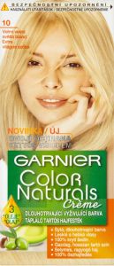 Garnier Color Naturals Creme barva na vlasy, odstín velmi velmi světlá blond 10