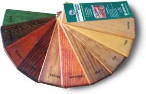 Karbolineum Extra 3v1 barva na dřevo, teak, 700 g