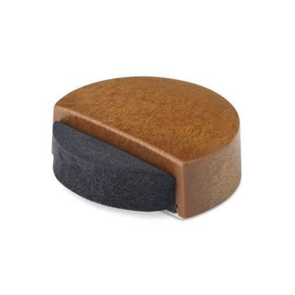 zarážka dveří pěnová tlumící - imitace dřeva                          