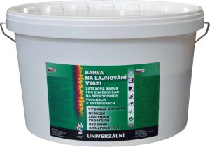 Barva na lajnování V2021 pro sportovní značení, 10 kg