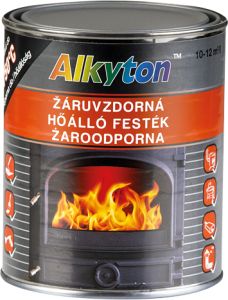 Dupli-Color Alkyton žáruvzdorná barva do 750 °C, černá, 250 ml