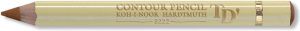 Koh-i-noor tužka konturovací, hnědá, balení 12 ks