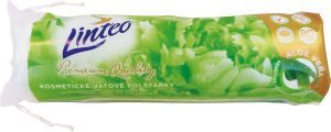 Linteo Premium Aloe vera odličovací tampony, 80 ks