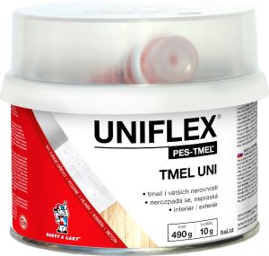 Uniflex PES-TMEL UNI univerzální tmel, 500 g