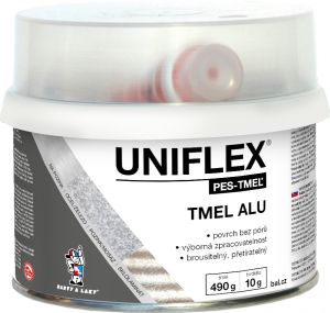 Uniflex PES-TMEL ALU tmel na pozink a lehké kovy, 500 g
