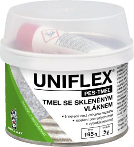 Uniflex PES-TMEL vlákno tmel se skelným vláken, 200 g