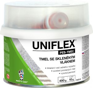 Uniflex PES-TMEL vlákno tmel se skelným vláken, 500 g