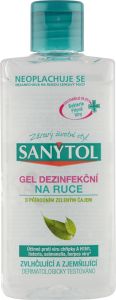 Sanytol gel na ruce, 75 ml