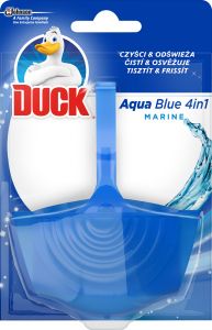 Duck WC závěs Aqua Blue efekt modré vody, 40 g