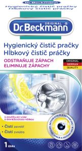 Dr. Beckmann hygienický čistič pračky, odstraňuje špínu a zápach, 250 g