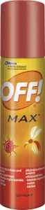 OFF! Max sprej repelent proti hmyzu, 100 ml