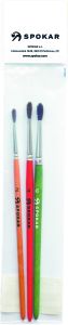 Spokar 7102 sada školních štětců, č. 2, 4, 6