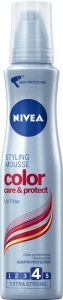 Nivea Color Care & Protect pěnové tužidlo, 150 ml