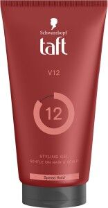 Taft Men V12 Power Gel gel na vlasy, 150 ml