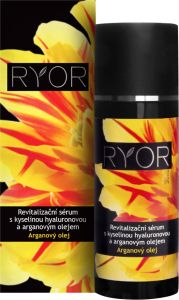 RYOR revitalizační sérum s kyselinou hyaluronovou a arganovým olejem 50 ml