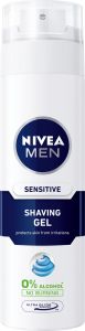Nivea Men Sensitive gel na holení, 200 ml