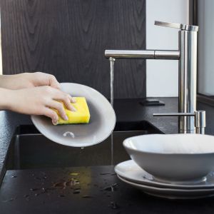 Vileda Style Tip Top, houbičky na nádobí, balení 3 + 2 ks ZDARMA