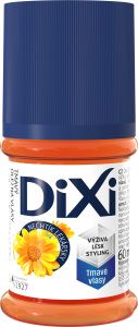Dixi vlasový olej na tmavé vlasy, 60 ml