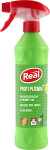 Real proti plísním plus dezinfekční a bělící prostředek, 550 g