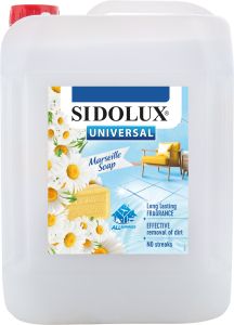 Sidolux Universal Marseille Soap univerzální čistič na povrchy, 5 l