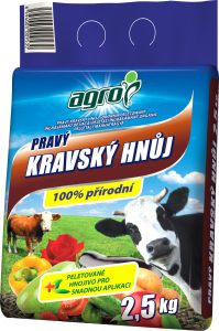 Agro kravský hnůj, 2,5 kg