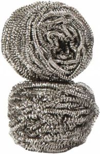 Vileda Inox drátěnka, 2 ks