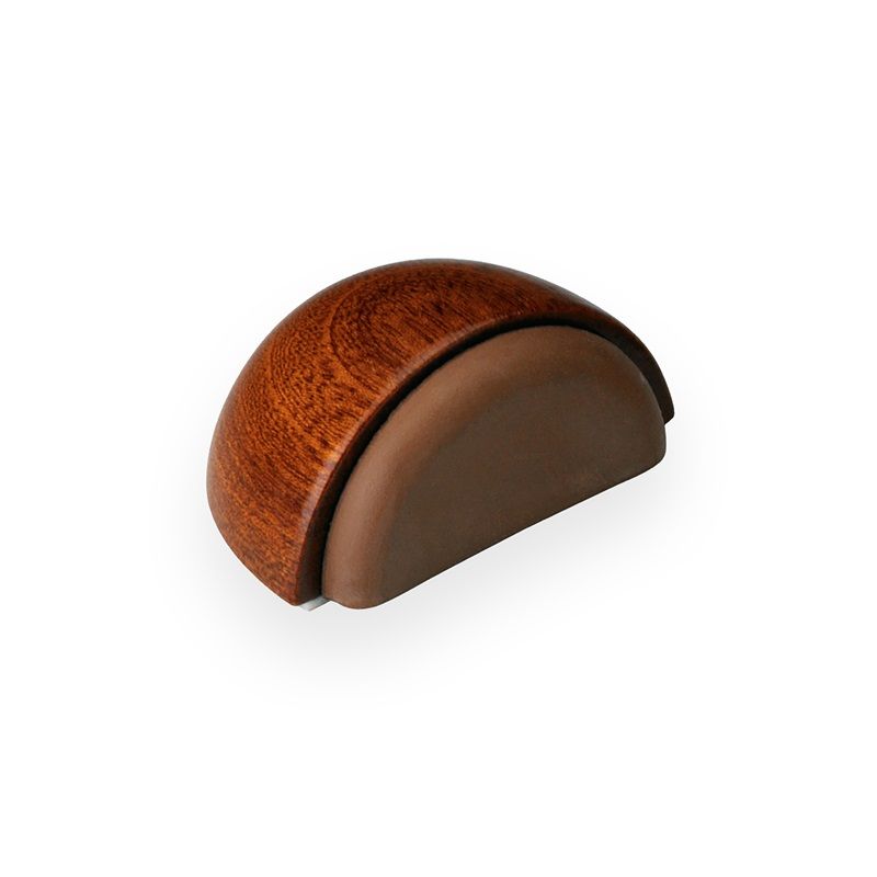 zarážka dveří s gumou dřevěná - sapelly                          