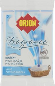 Orion Fragrance Kolíčky proti molům vůně čistého prádla 2 ks