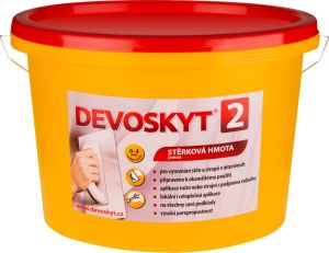 Devoskyt hrubost 2, stěrková hmota do interiéru, 21 kg