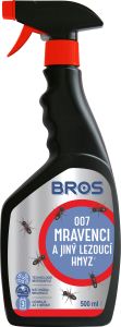 Bros 007 přípravek proti mravencům a lezoucímu hmyzu, 500 ml