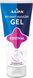 Alpa Kostival bylinný masážní gel, 100 ml