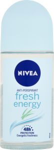 Nivea Fresh Energy kuličkový antiperspirant, 50 ml