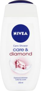 Nivea Diamond & Argan Oil sprchový gel, 250 ml