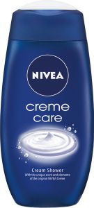 Nivea Creme Care sprchový gel, 250 ml