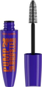 Miss Sporty řasenka voděodolná Pump Up Booster, černá, 8ml