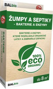 BALbio bakterie do septiků, žump a čističek, 100 g