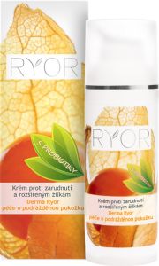 RYOR krém proti zarudnutí a rozšířeným žilkám 50 ml